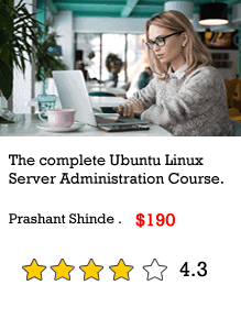 Linux Server Administration course